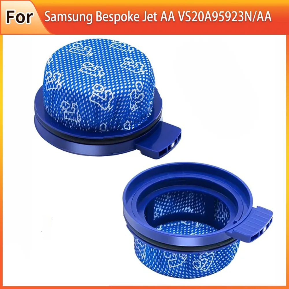 Vacuum Cleaner Filter Accessories for Samsung Bespoke Jet AA VS20A95923N/AA VS20A95923W/AA Washable Microfilter Parts