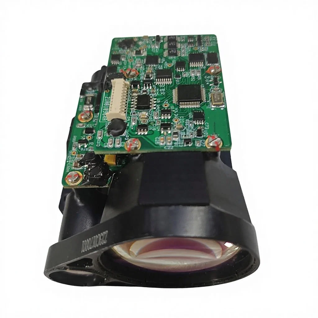 ETYS-80X Wholesale 1535nm Laser Rangefinder Module 8km 8500m Laser Rangefinder Sensor For UAV