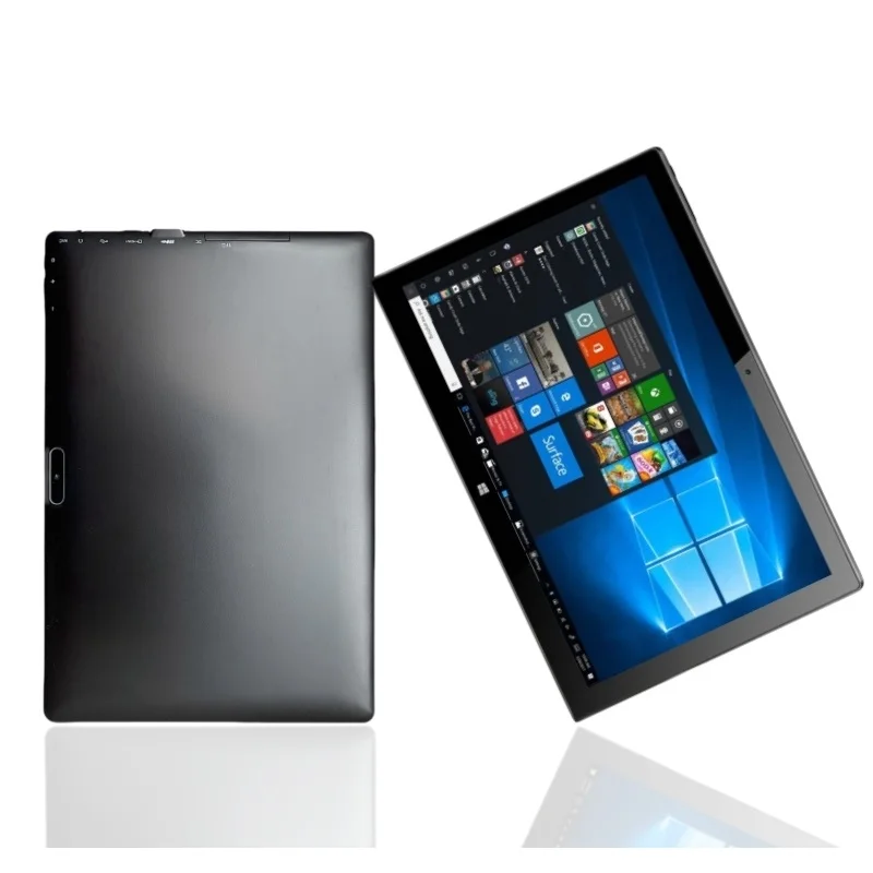 10,1'' tragbares Windows 10 Tablet 8 GB DDR3-RAM 128 GB EMMC 1920 x 1200 IPS 64 Bit Intel Atom x5-Z8350 1 * USB 3.0 HDMI-Anschluss Dual-Kamera