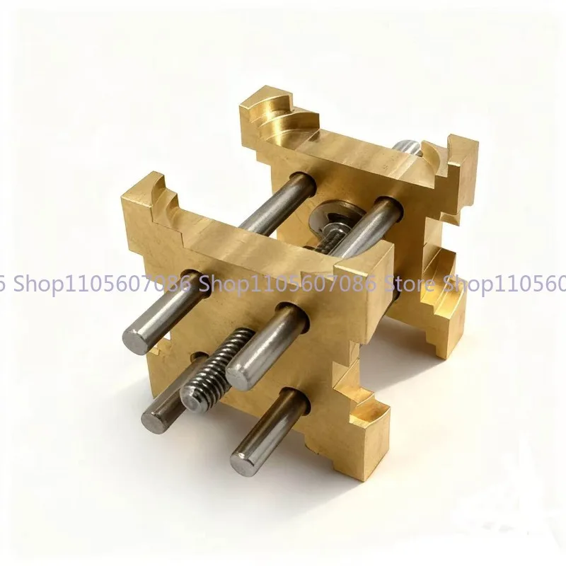 Watch Repair Tool, Four-sided Pure Copper Movement Holder, Watch Movement Holder, Movement Watch Holder