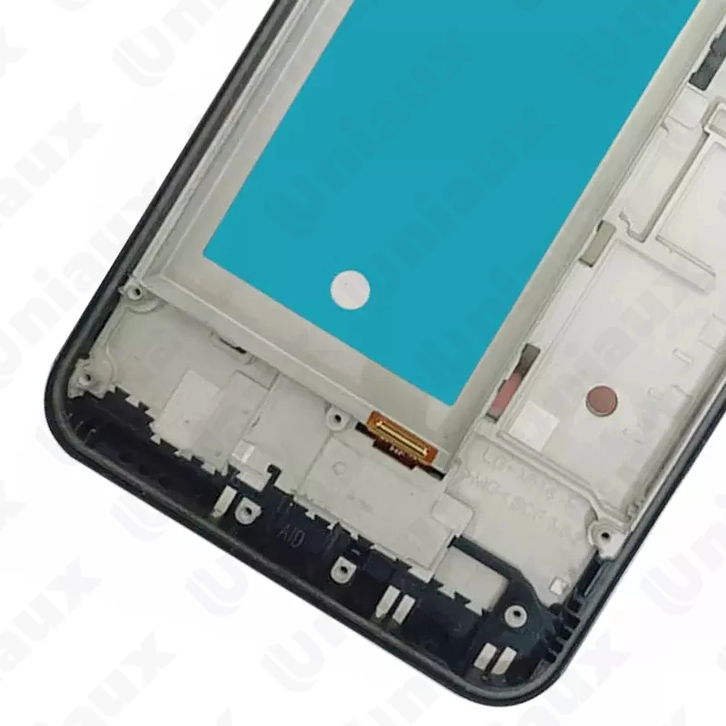 100% Original For LG K50 LCD LMX520BMW LMX520EMW Display Touch Panel Screen Digitizer For LG K12 Max Q60 With Frame