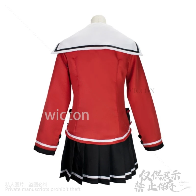 Anime Charlotte Cosplay Tomori Nao Costume JK School Uniform Japanese Jirai Kei Girls Bunches Wigs Loli Lolita Kawaii Customized