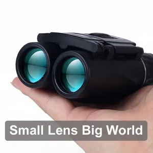 40x22 HD powerful binoculars 2000m long range foldable mini telescope BAK4 FMC Optical for hunting sports outdoor camp 10 Main Sales Binoculo Long range - №4