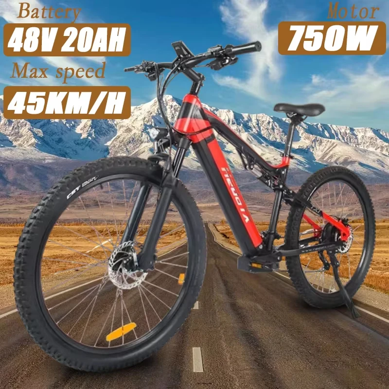 Electric bicycle new pattern TX19 1000w motor 48v 19.2ah lithium battery Electric bike adult 29 inch  mountain off-road E-bike