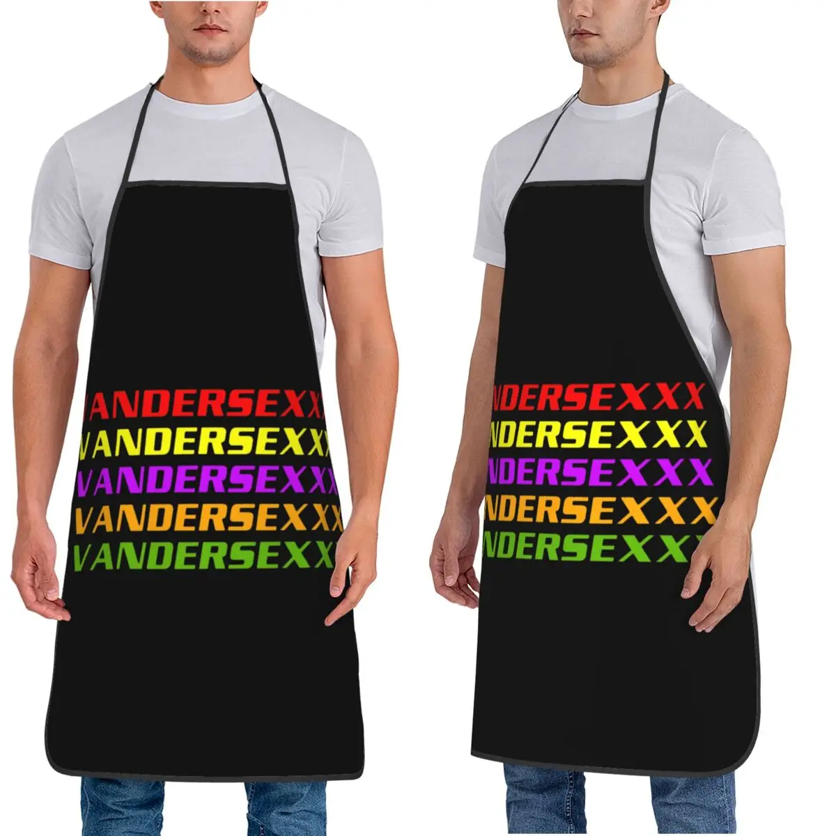 

Клубный фартук Vandersexxx для шеф-повара, кулинарии, кухни, нагрудник без рукавов, кухонный сарафан для уборки для женщин и мужчин, садоводства
