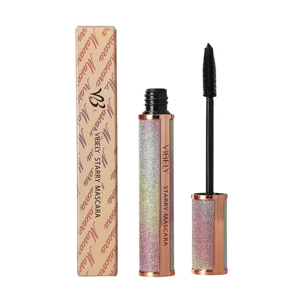 8g Star Long Mascara volumizzante Curling Waterproof Not Smudgy Resistant Mascara Sweat L2T6