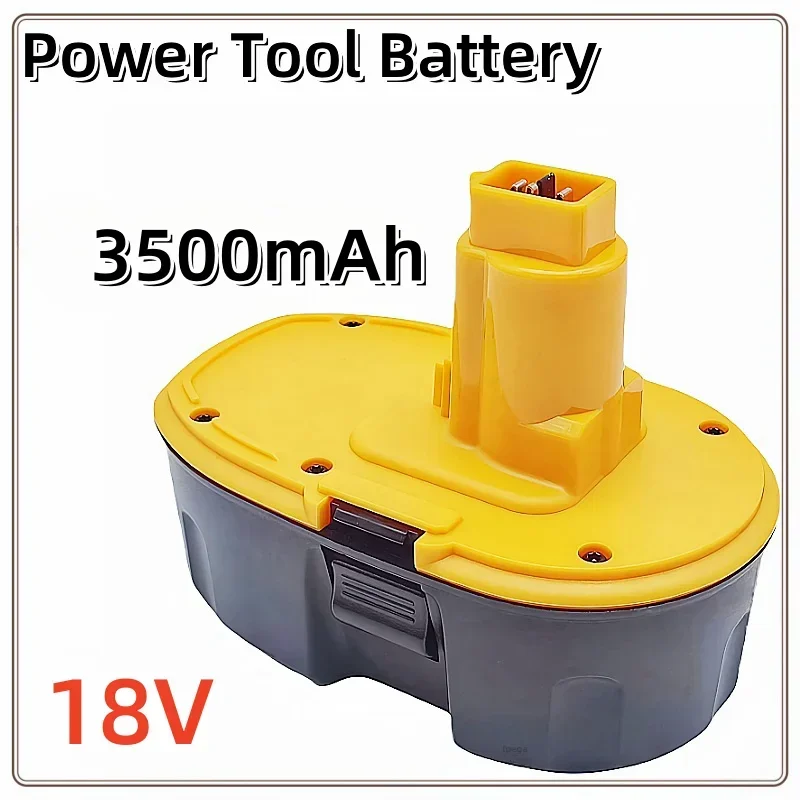 NewOriginal Power Tool Battery 18V 3.5Ah Power Tool  lpega for DC9096 DE9039 DE9095 DW9098 DE9503 DW9096 Replacement Battery