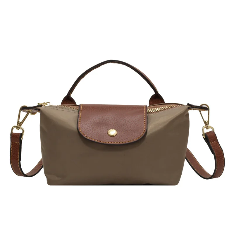 Bolso cruzado de hombro para mujer, tendencia de moda Retro, bolso de mano de sensación Premium extranjera de nicho, principios de primavera, 2024