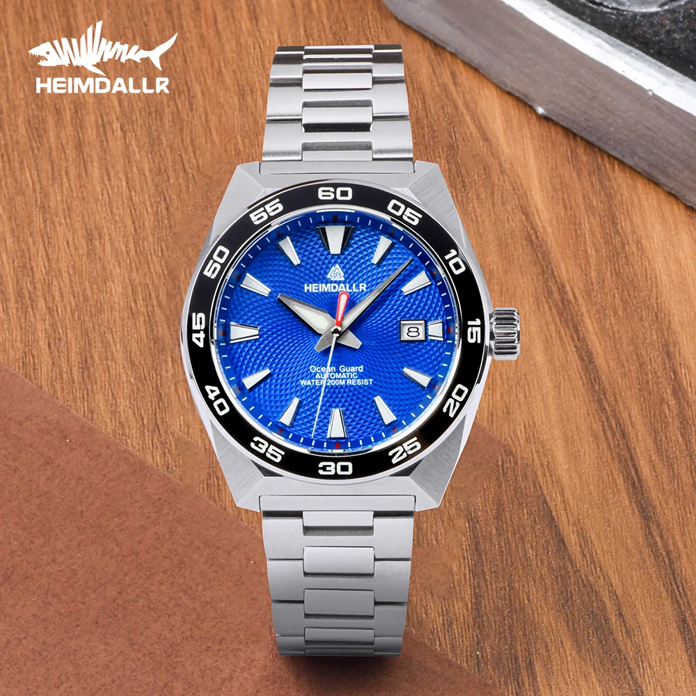 Men'S Fashion X - Reloj HEIMDALLR para Hombre, Movimiento Automático