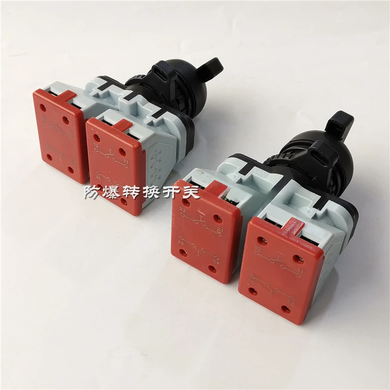 BA8097 Second Speed Explosion-proof Knob Ex Three Speed Four Normal Open Explosion-proof Switch Button