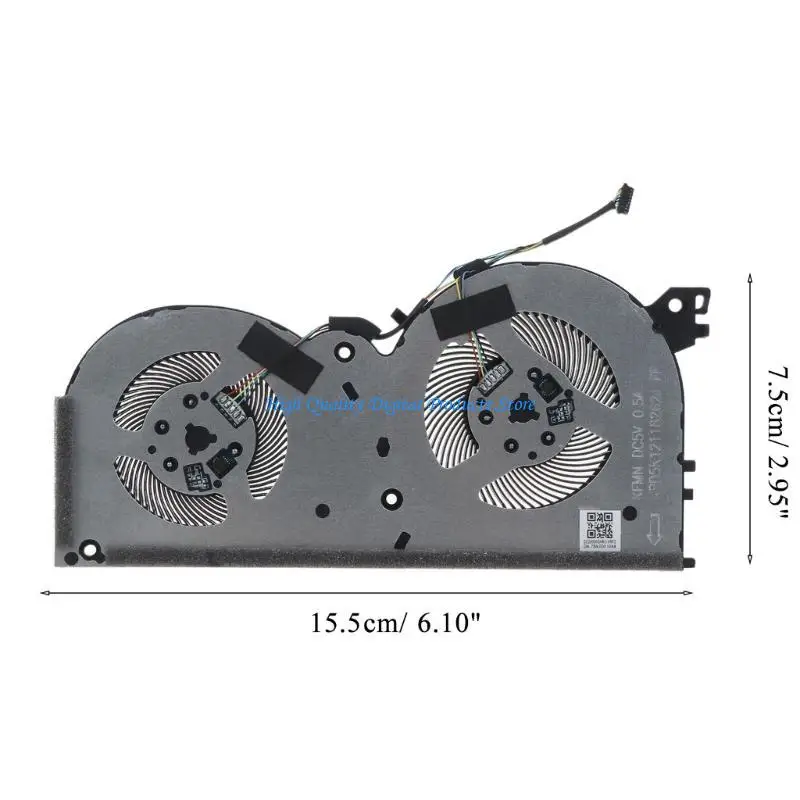 مروحة تبريد وحدة المعالجة المركزية U2JE لـ Gaming 3i (15) 3-15ARH05 3-15IMH05 5F10S13912
