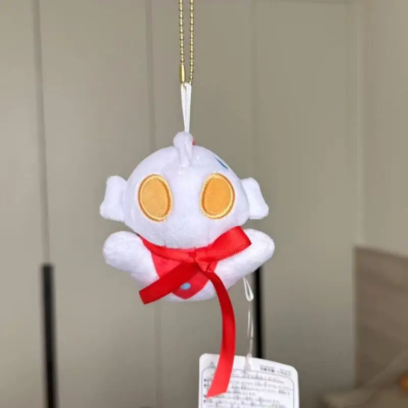 Ultraman Ultraseven Pp Cotton Flight Posture Doll Palm Toy Anime Enthusiasts Collect Toys Backpack Hanging Pendant Couple Gifts view 5