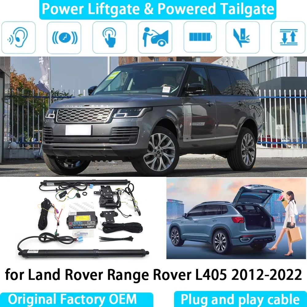 for Land Rover Range Rover L405 2012-2022 Automatic Electric Power Liftgate Powered Tailgate Strut Tail Gate Lift System