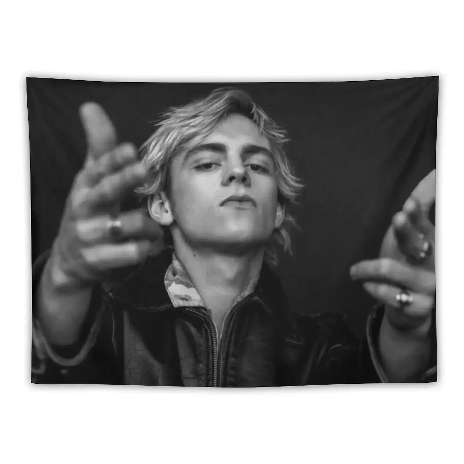 ross lynch Tapestry Home Decoration Wallpaper Hanging Wall Living Room Decoration Tapestry