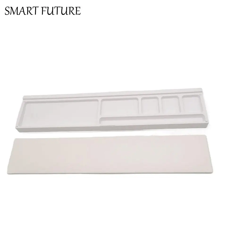 

Мягкая подставка для запястий, резиновая основа, место для хранения, эргономичная поддержка рук, снимает напряжение запястья, эргономичный дизайн, подставка для запястья для клавиатуры