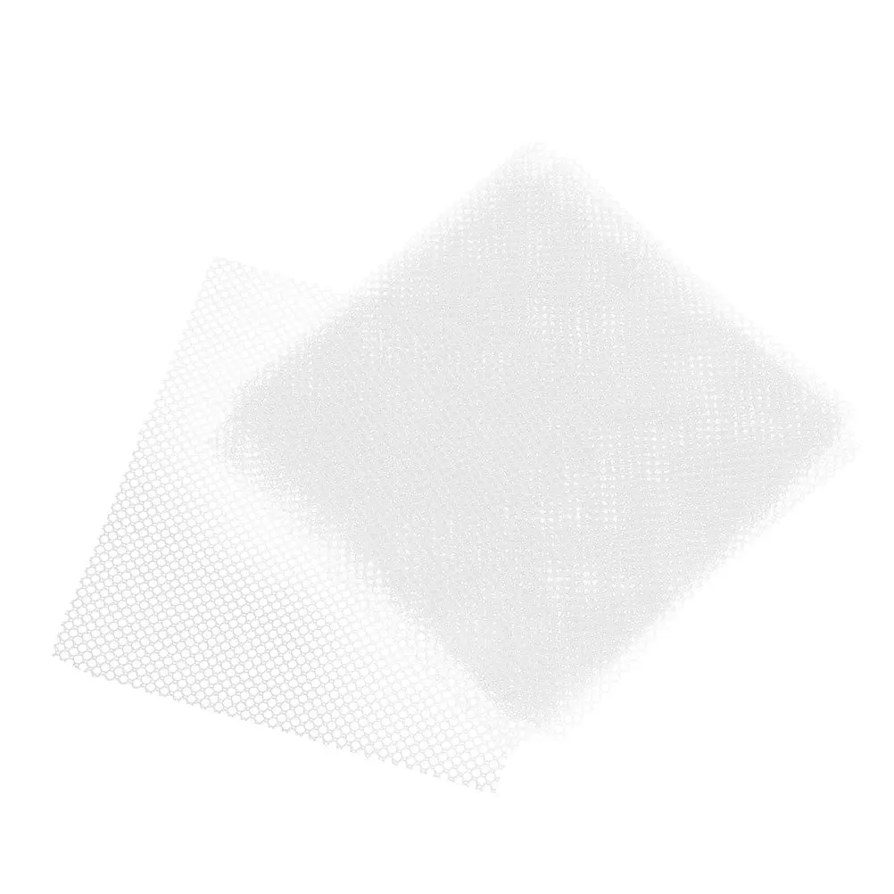 30 stücke Fursuit Auge Mesh Weiß Leichte Stoff Blätter Für Maske Machen Cosplay Handwerk Diy Kostüm Requisiten Stickerei Handwerk