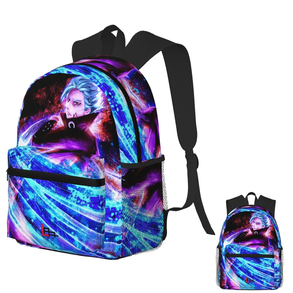 

Seven Deadly Sins Ban Student Backpack School Bag Hiking Travel Daypack for Boys Girls Fashion Bookbag Shoulder Bags