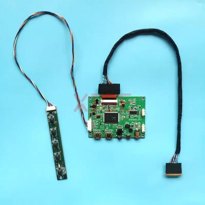 For LP101WH1-TLA1 LP101WH2-TLA2 Micro USB Laptop Monitor LVDS 40 Pin Mini-HDMI 10.1