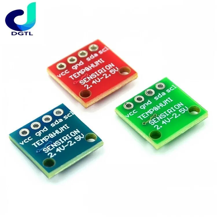 SHT30 SHT31 SHT35 temperature and humidity sensor module I2C communication digital type DIS wide voltage