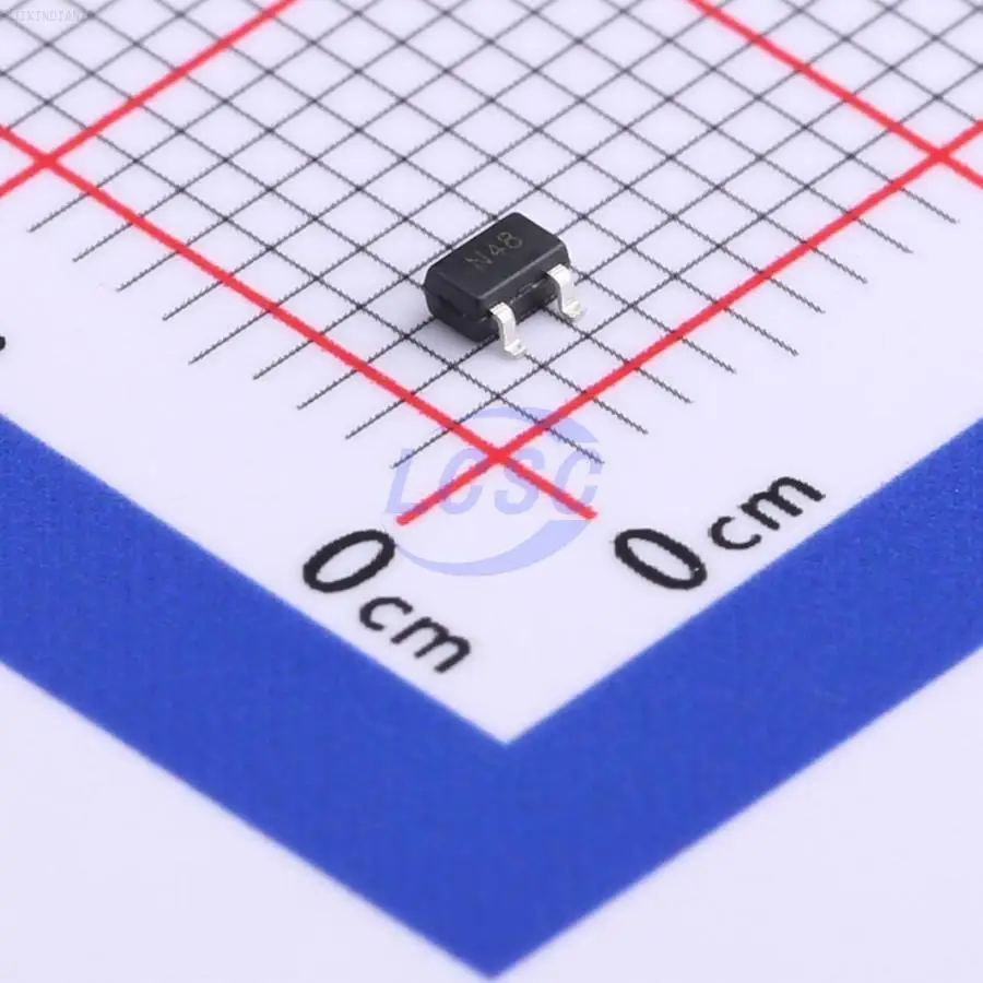 1PCS WST2026 20V 2A 65mΩ@10V,2A 400mW 800mV 1 N-channel SOT-323 MOSFETs ROHS