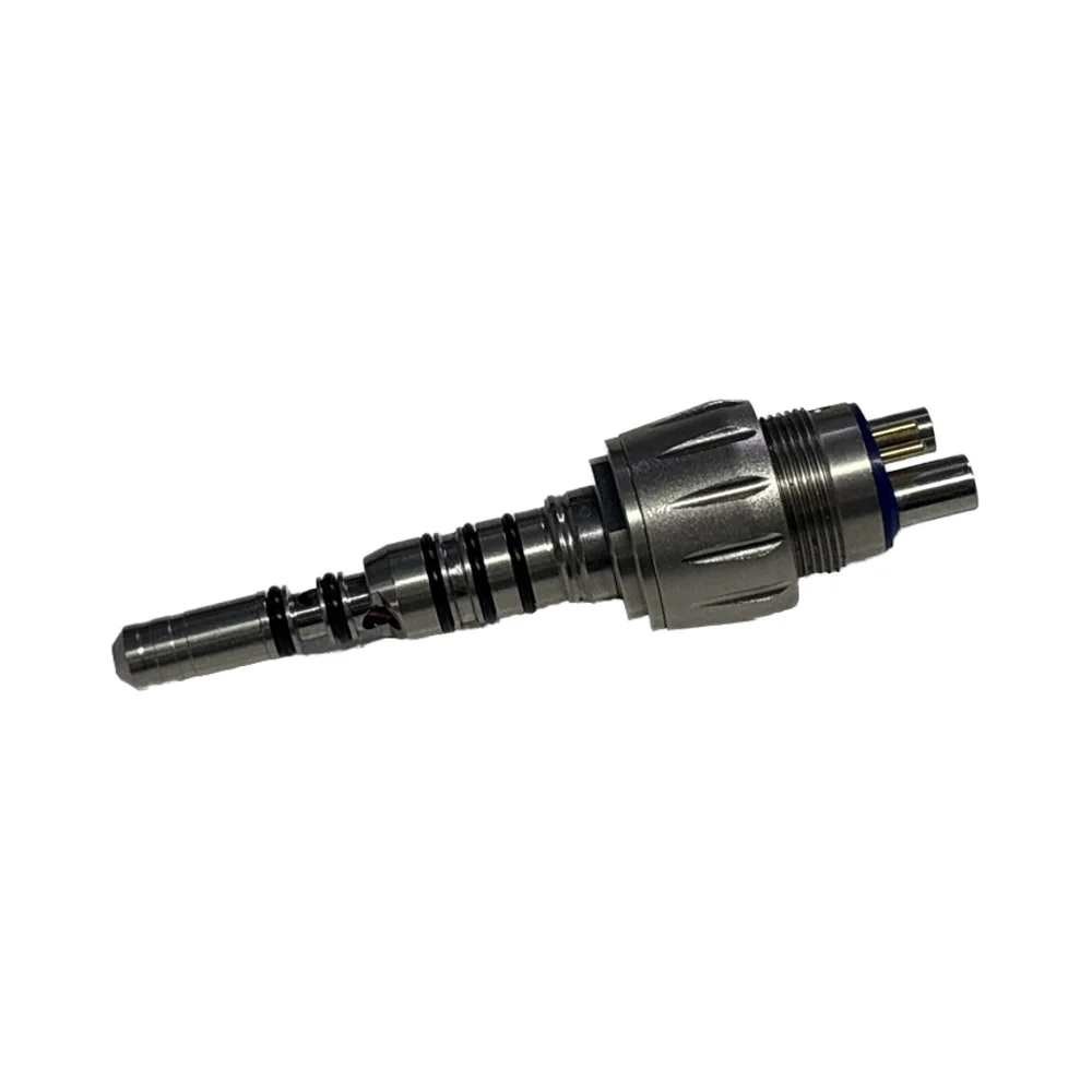 Dental Handpiece Adapter with Universal Compatibility for Type 6-holes Quick Coupling for Dental Use