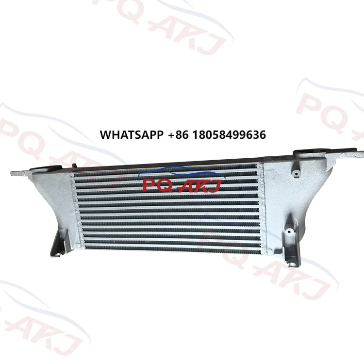 

Upgrade AluminiumIntercooler 90mm For Nissan Navara D40 ST-X 550 V9X V6 3.0L Performance Intercoolre