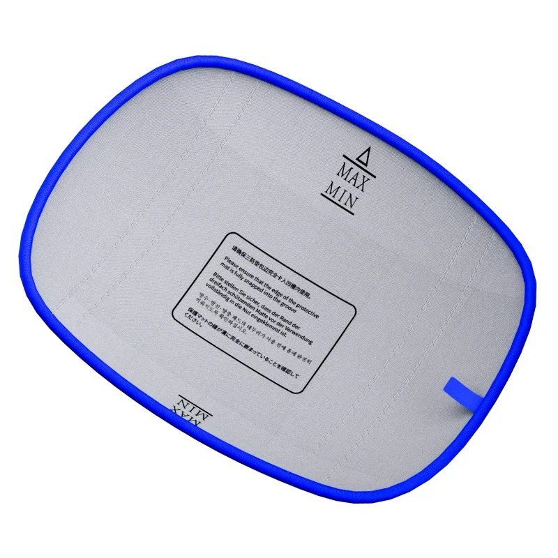 Automatic Cat Litter Box Mat Oxford Cloth Cat Toilet Pad Easy To Clean and Replaceable