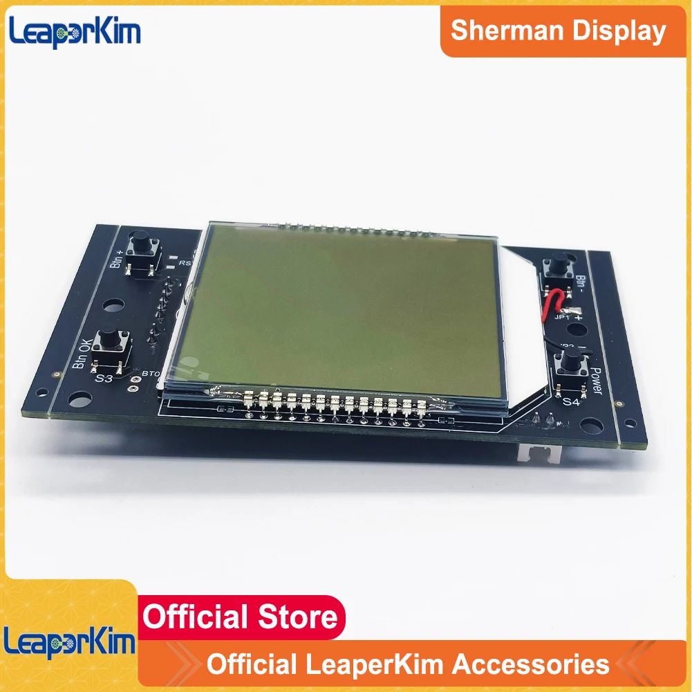 Leaperkim Sherman Veteran Elecric Wheel Display Spare Parts Accessories Speed Voltage Display Screen Sherman Accessories