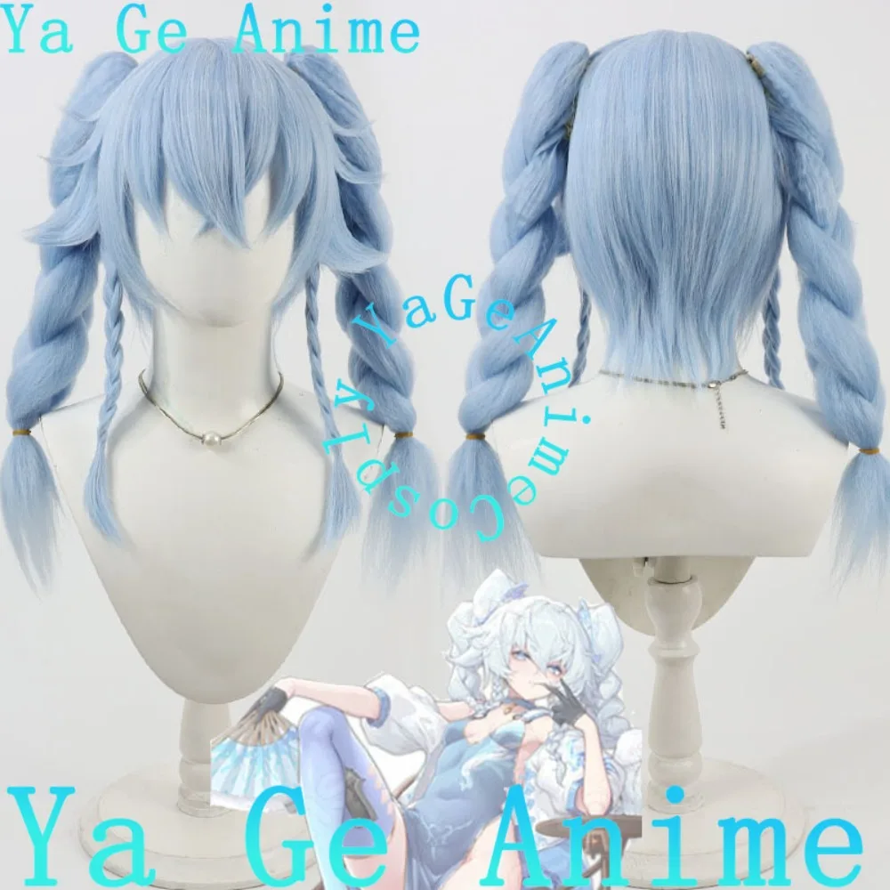 

Ya Ge Anime Touhou Project PA-15 Spring Festival Skin Dover Cosplay Wig Anime Games Halloween Party Heat Resistant Hair