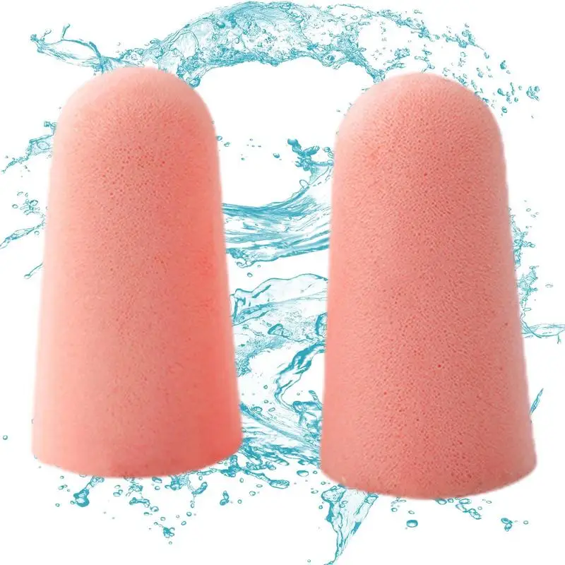 

Noise Cancelling Ear Plugs Comfortable 2pcs Reusable Ear Plugs High Fidelity & Reusable Hearing Protection Earplugs Soft Noise