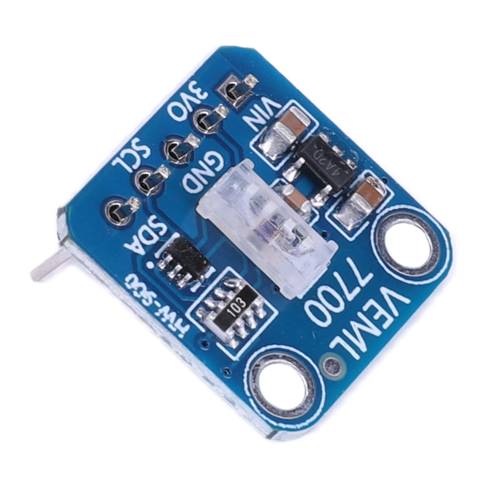 Ambient Light Sensor Module 16-bit I2C Interface Light Measuring Sensor Board 3.3V/5V 0-120000lux Measuring Range for Arduino