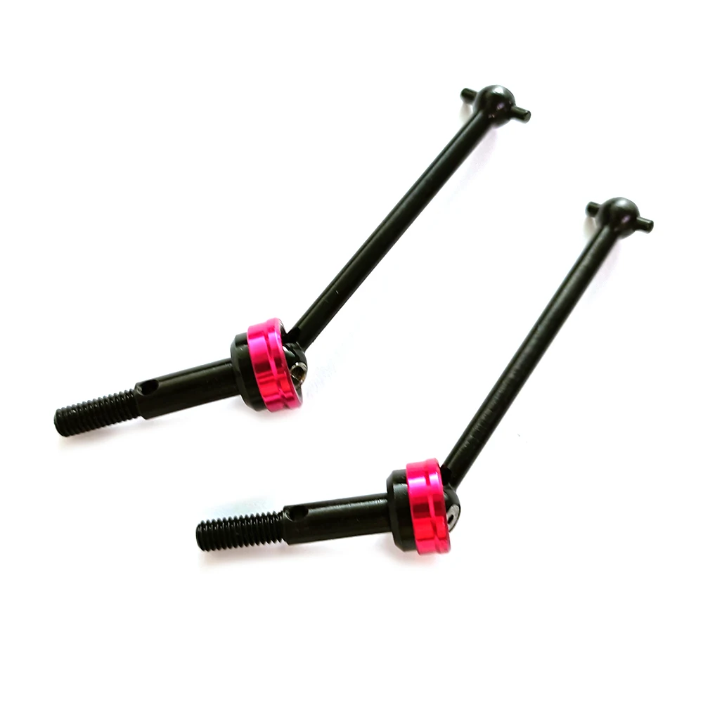 2PCS Sakura D5 D5S 1/10 RC Car Part  Steel Drive Shaft CVD Dog Bone Swing Axle Universal Joint