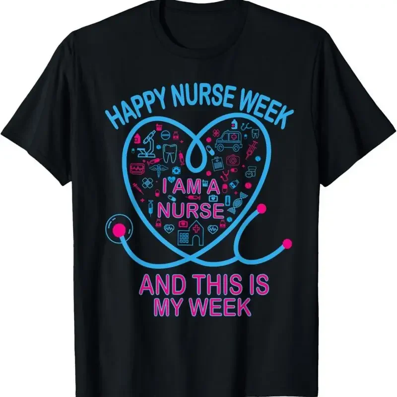 Happy National Nurses Week 2025 Nurse Appreciation T Shirt