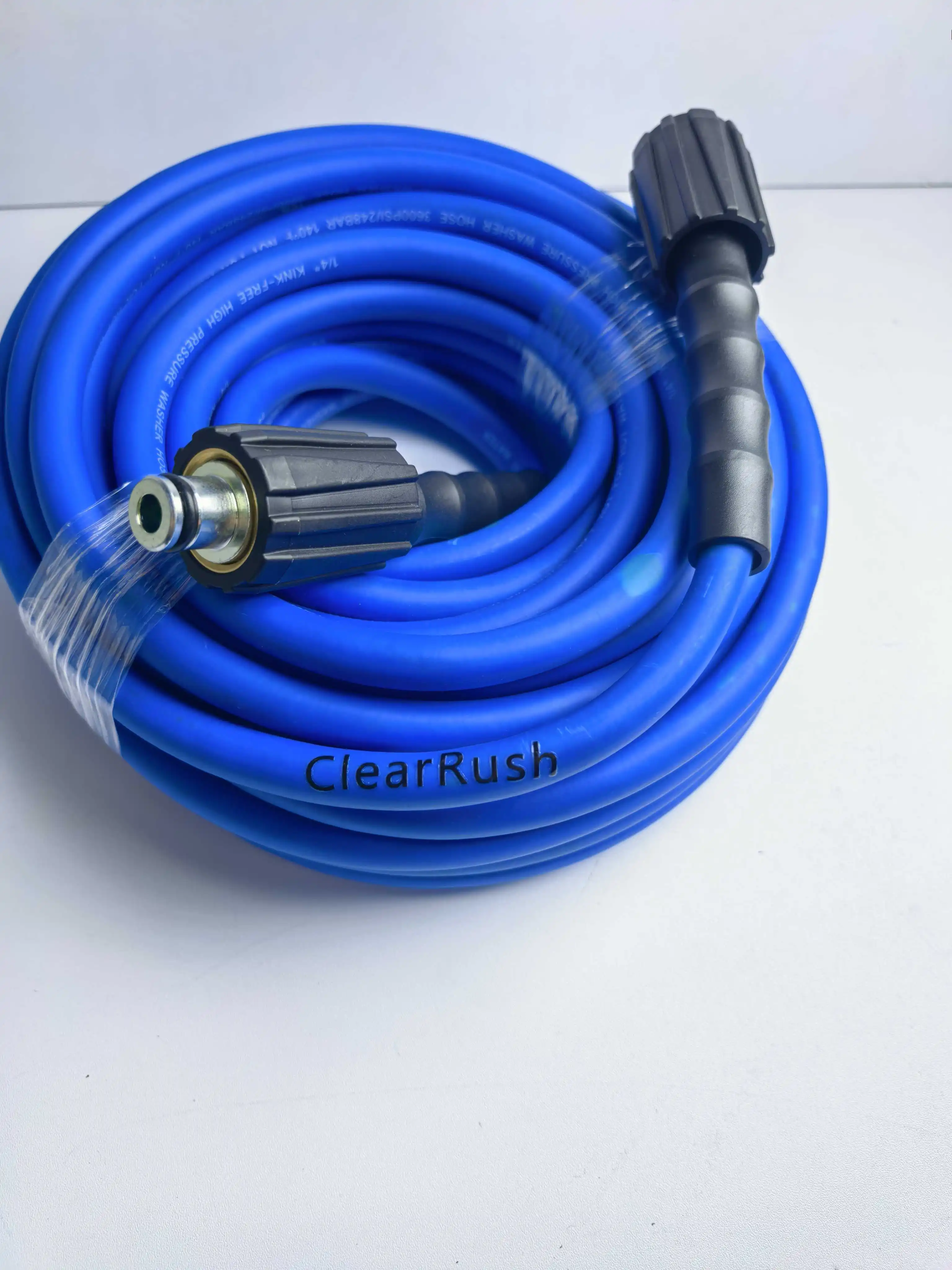 

Стиральная машина высокого давления ClearRush, водяной пистолет, синий шланг