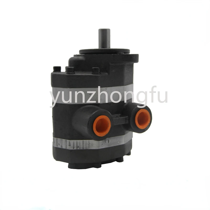 Hydraulic Duplex Geared Oil Pump 2cb-fe10/16/20/25/31.5/40/...