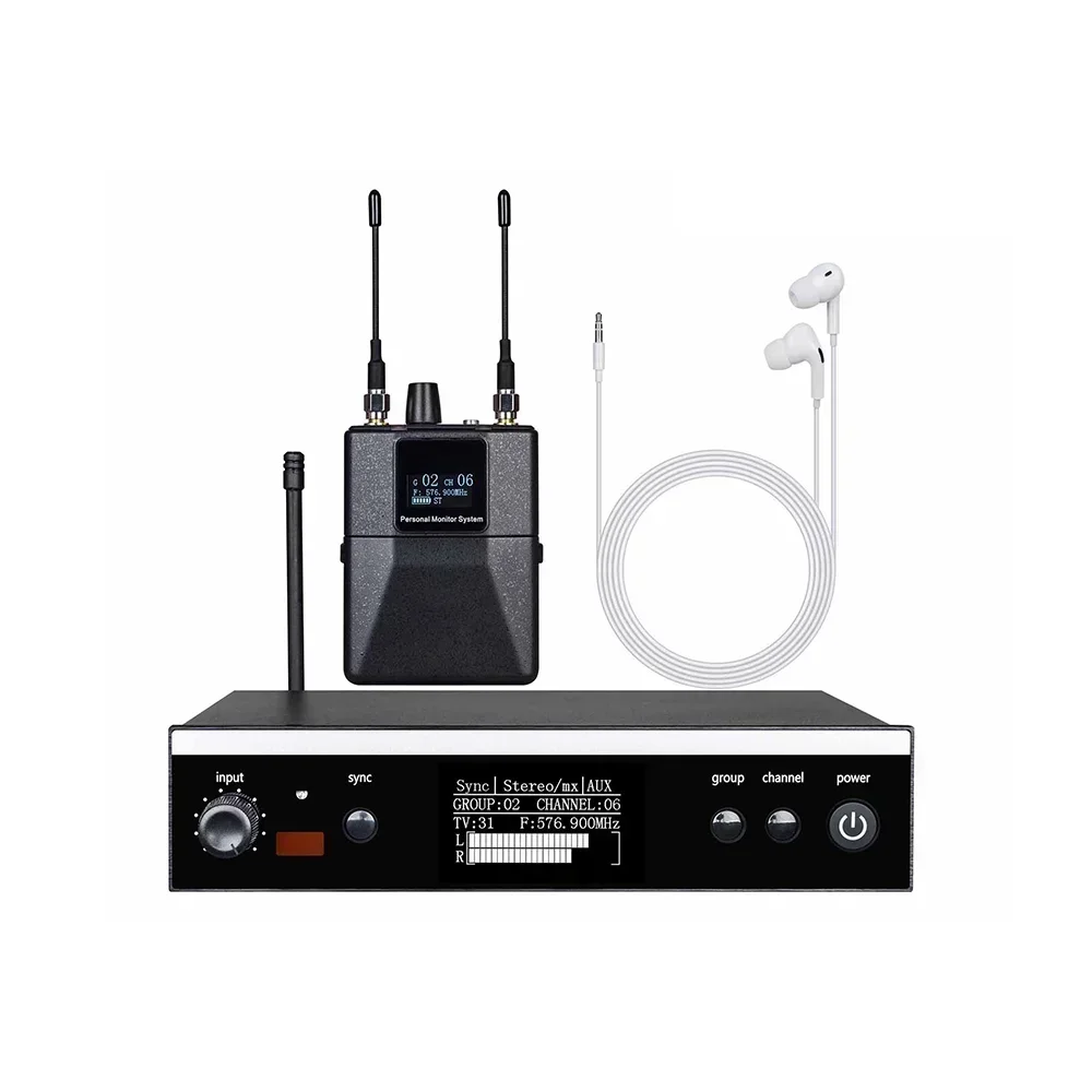 PSM300 PSM 300 portable monito studio Metal wireless stereo monitoing system for  Stage performance church in ear monitos
