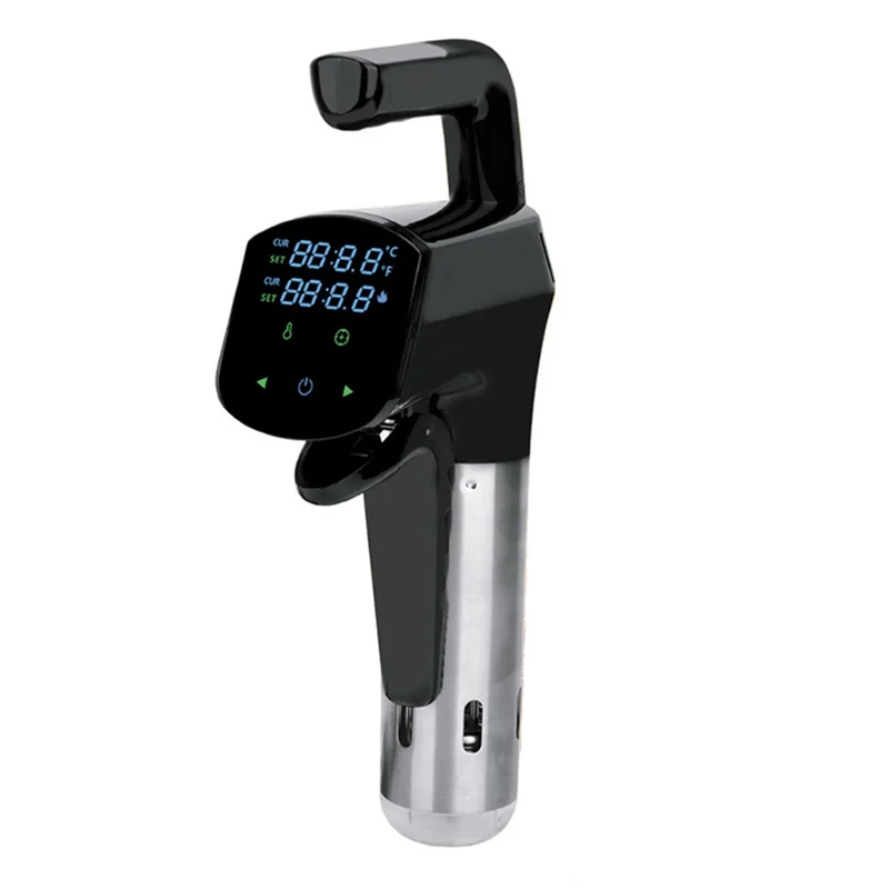 A005-IPX7 Circulador de Imersão à Prova d'Água Sous Vide com Display Digital LCD e Controle por Toque, Plugue Americano