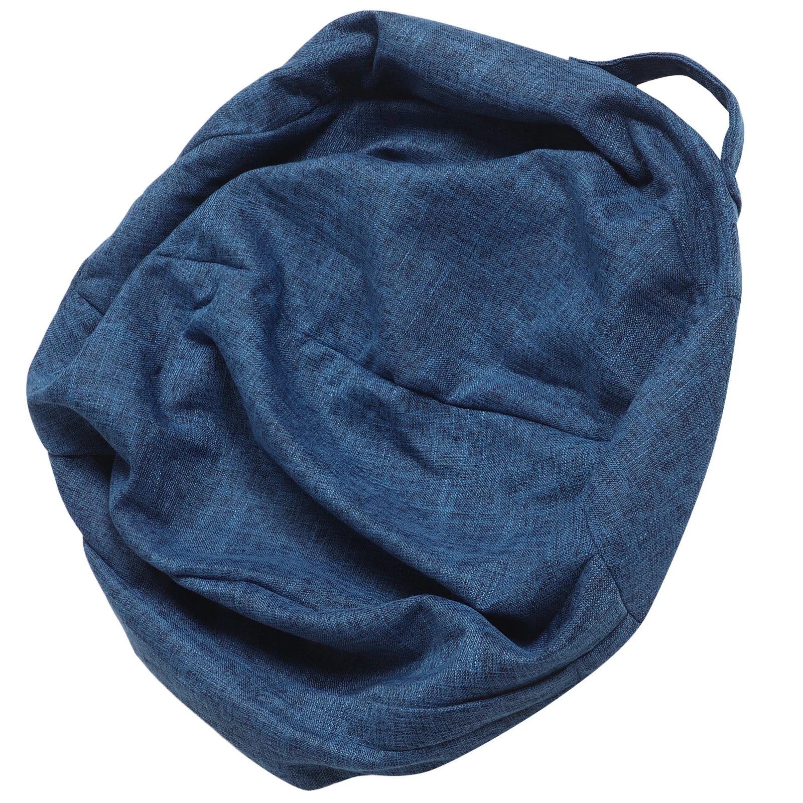 غطاء كرة يوجا قطني قابل للتنفس ومضاد للانزلاق لكرة التمرين، ملحقات تمرين متينة وقابلة للغسل، ديكور صالة الألعاب الرياضية المنزلية