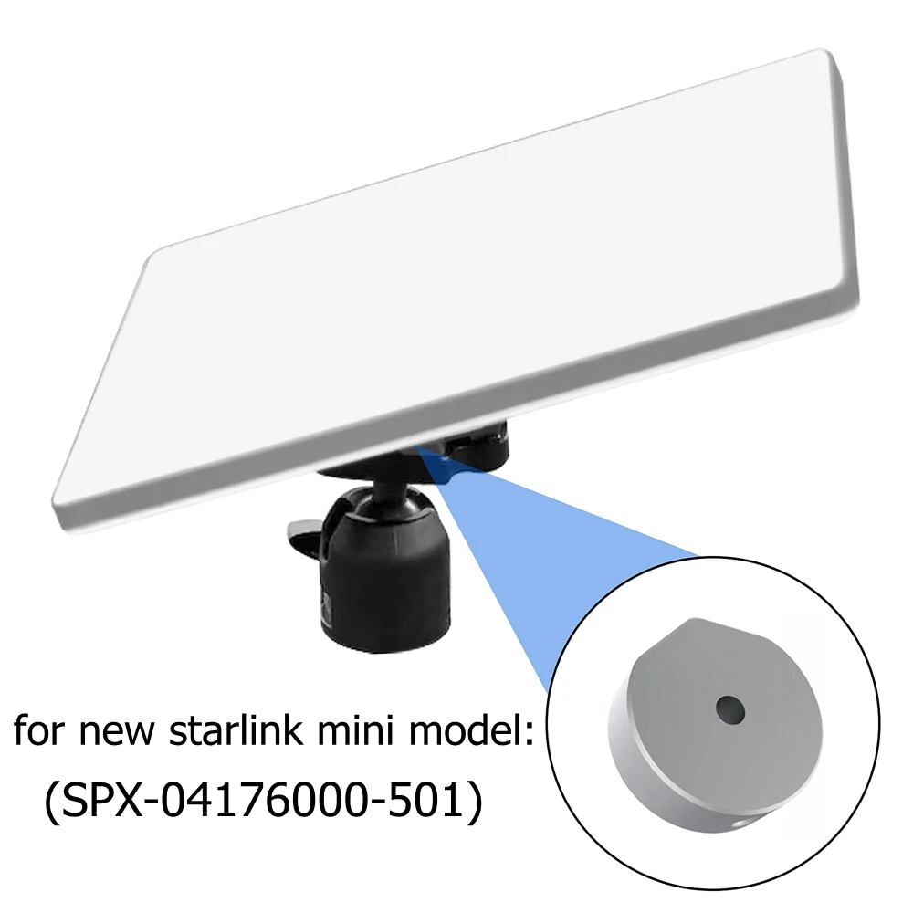 Starlink Mini (SPX-04176000-501)用三脚アダプターマウント、1/4インチ-20、3/8インチ-16ネジ付き、イーサネットブラケット、車、RV用