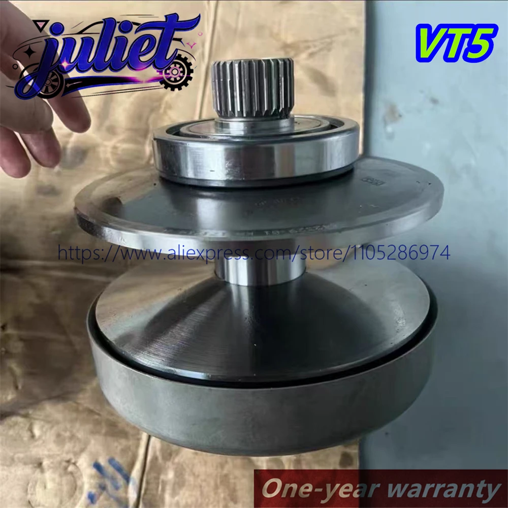 VT5 Automatic Transmission Sprocket 34 Teeth Belt Pulley Set with Chain For Bunchy Baojun Jingyi Landwind Ford Leader Dongnan