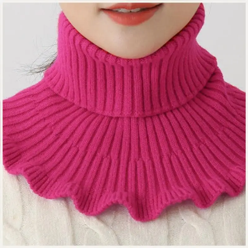 ผ้าพันคอตกแต่ง ผ้าพันคออุ่นคอ ผ้าพันคออุ่นคอ ผ้าพันคอคอเต่า ผ้าคลุมไหล่ ผ้าพันคอ