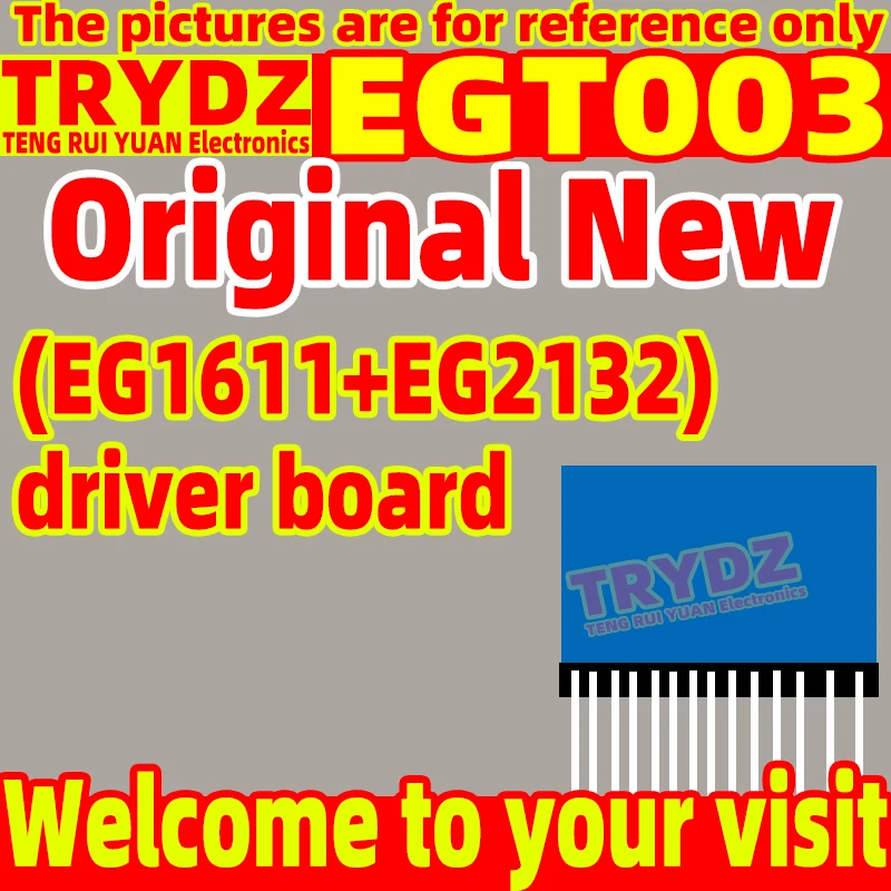 3-1pcs Original New EGT003 ( EG1611 + EG2132 ) for full-bridge inverter front-stage drive board 24V/48V