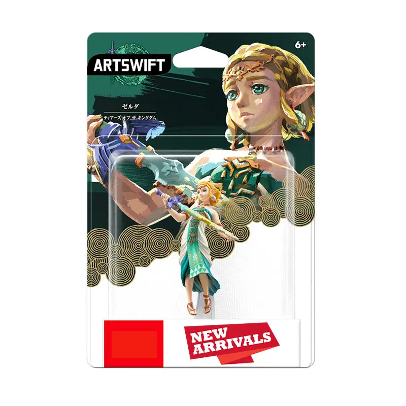 Figuras de Ganon de la princesa Crepúsculo de la lágrimas genuinas del Reino, estatua de Anime NFC, regalos de navidad, juguete, tienda Artswift