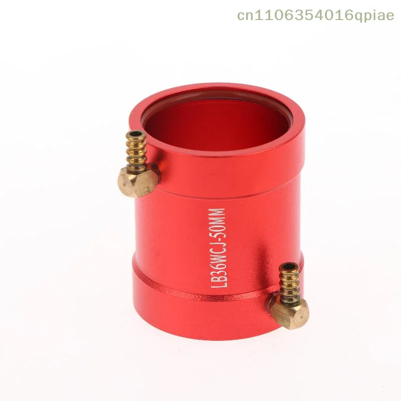 （Summer4）Water Cooling Metal Jacket Cover For 3650 3660 3674 RC Boat Brushless Motor Aluminum Alloy Accessories For 36mm Motor