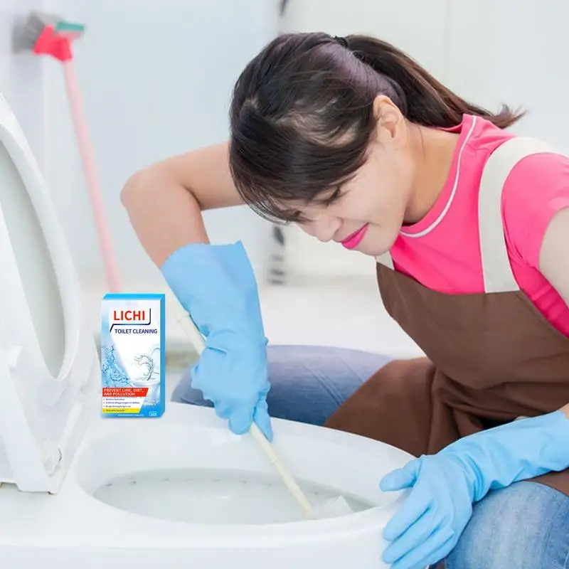 Toilet Bowl Cleaner Slow-Releasing Toilet Tank Cleaners Tablets Toilet Cleaners Slow-Releasing Toilet Cleaners For Toilet Tank