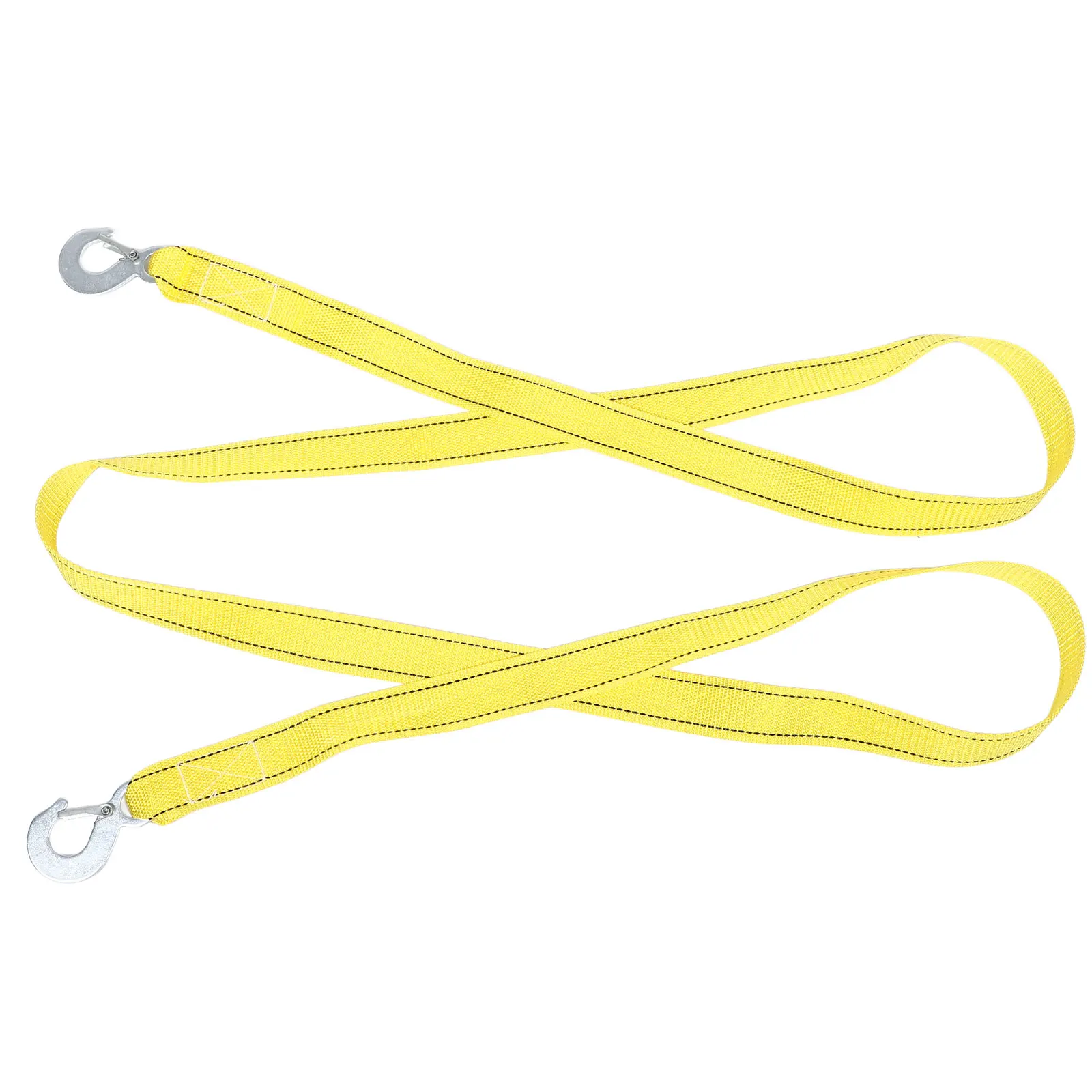 

3M Emergency Rope High Strength Fluorescent for Motorcycle Towing Straps With Hooks Bike Car ATV Recovery Straps Hooks