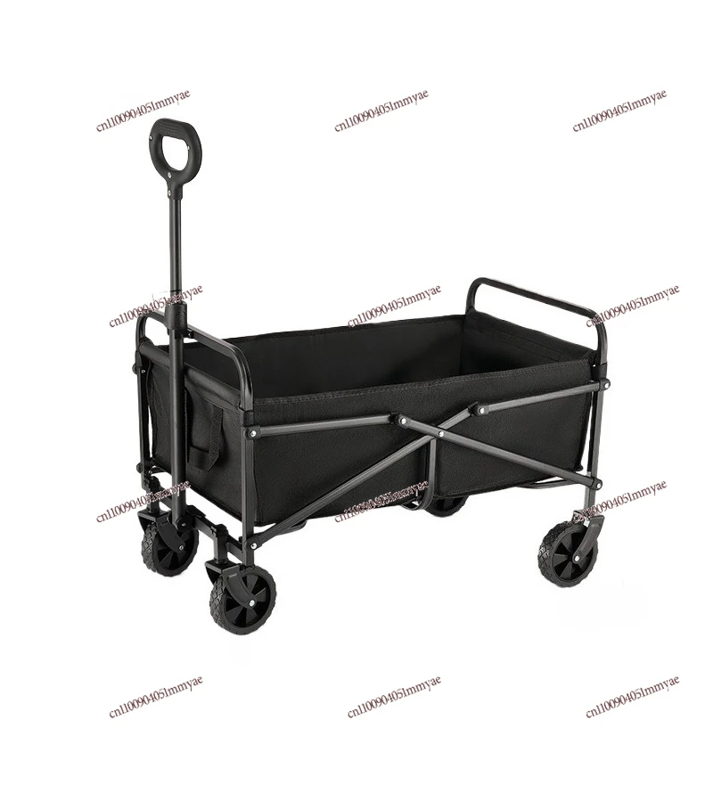 

Portable Folding Picnic Trolley Trolley Small Trailer