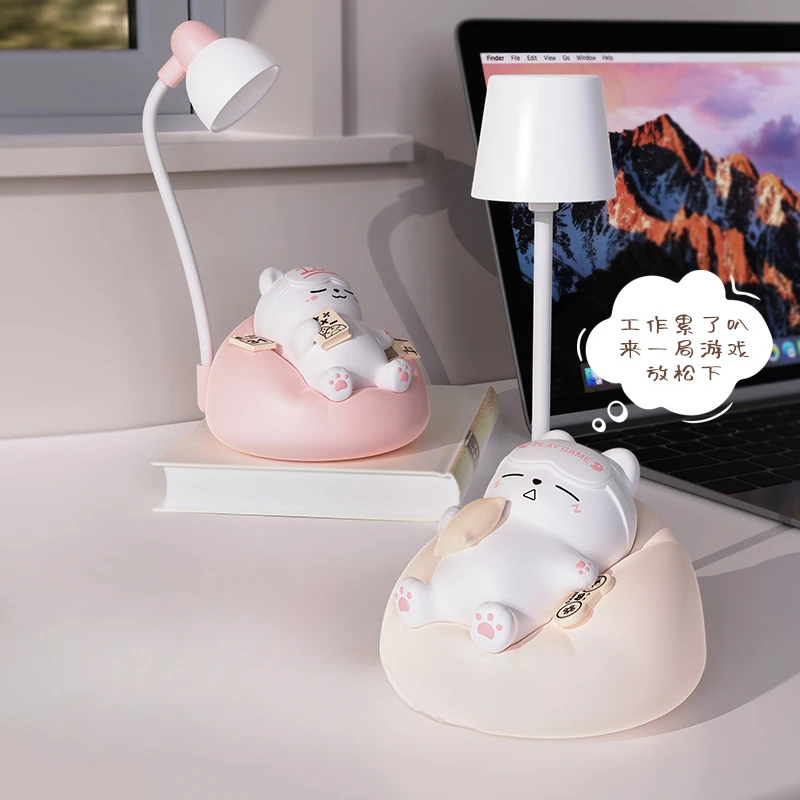 어린이 침실 침대 램프를 위한 만화 야간 조명 창조적 선물