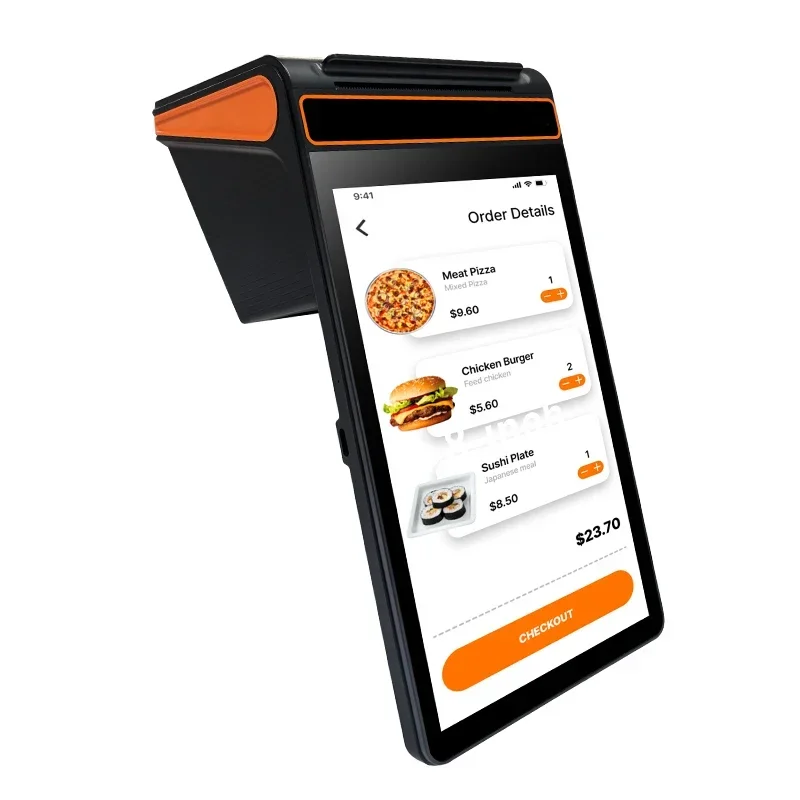 2026 Hanbu 8 Inch POS CASHIER Touch Screen Android 12/13 Pos Systems All In One Handheld POS Terminal