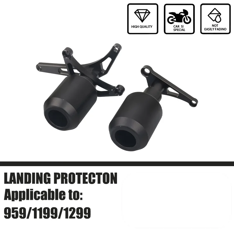 

Fall Protection Frame for Ducati 959 1199 1299 Panigale R/S Superleggera Motorcycle, Sliding Fairing, Shock Protection